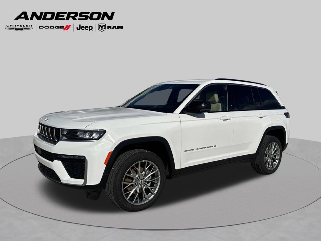 2027 Jeep Grand Cherokee
