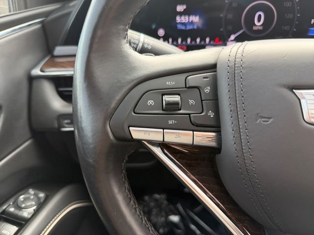 Used 2023 White Cadillac Sport Platinum image 22