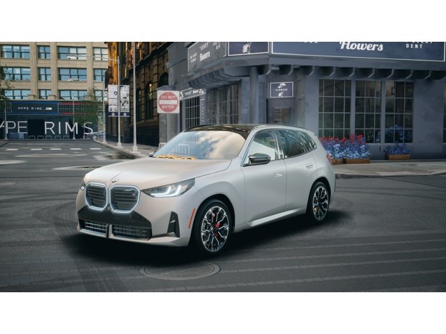 New 2026 Frozen Pure Grey Metallic BMW M50 xDrive image 1