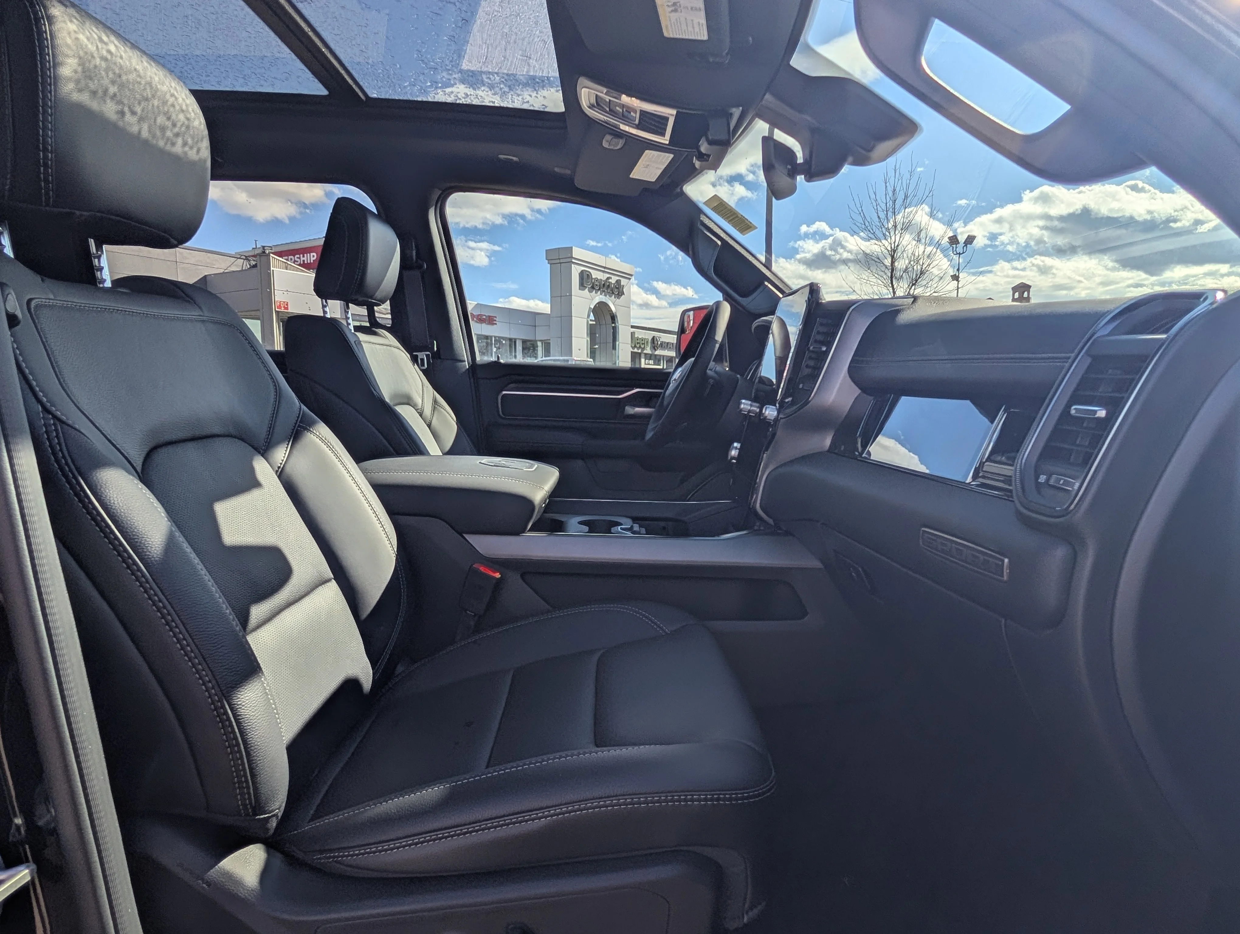 New 2026 Diamond Black Crystal Pearl Ram Sport image 20