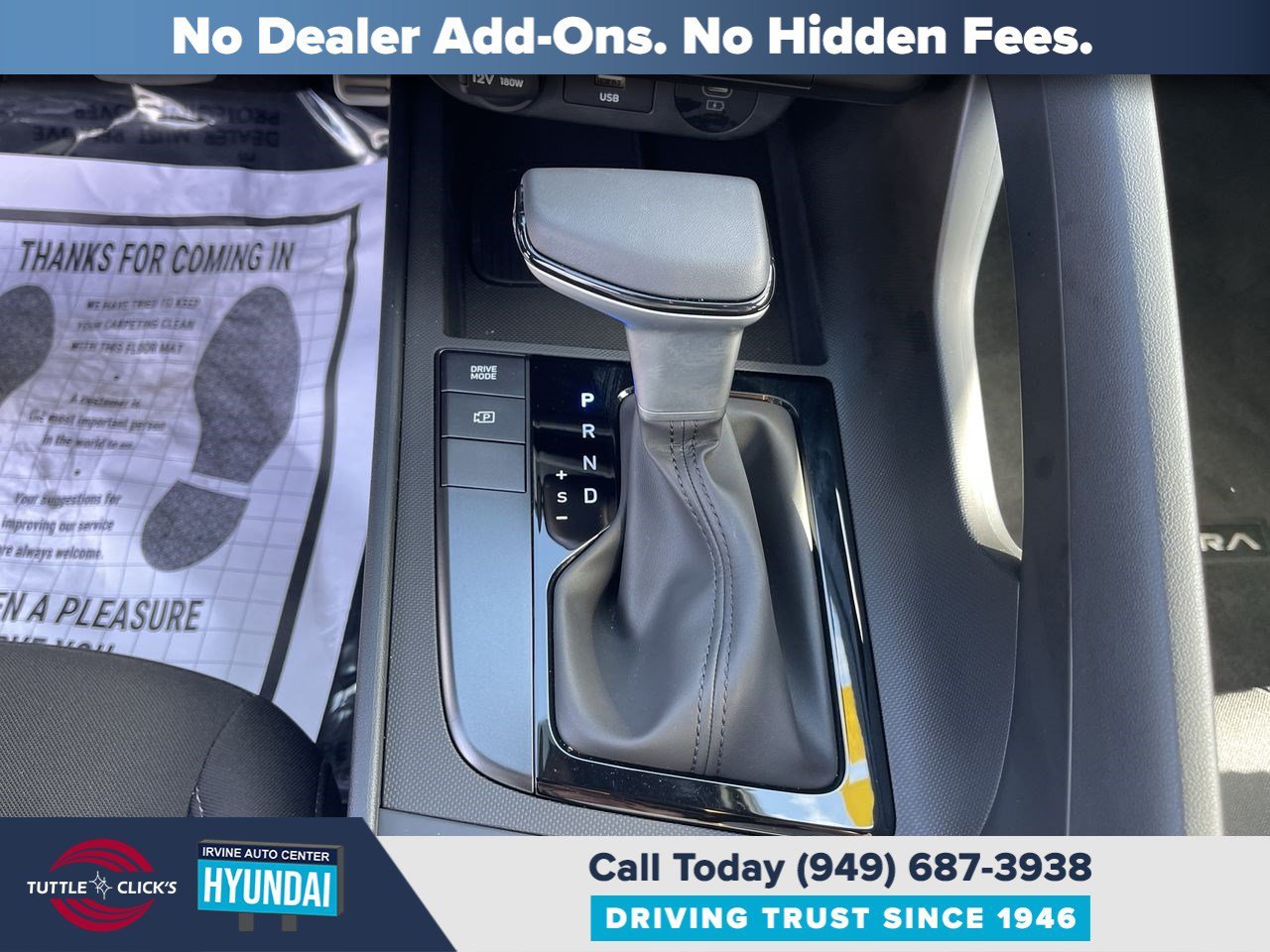 Used 2026 SERENITY WHITE HYUNDAI SEL SPORT image 23