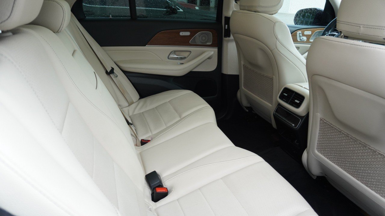 Used 2022 White Mercedes-Benz GLE 350 image 11