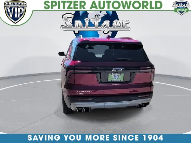 Used 2025 Red Chevrolet LT image 8