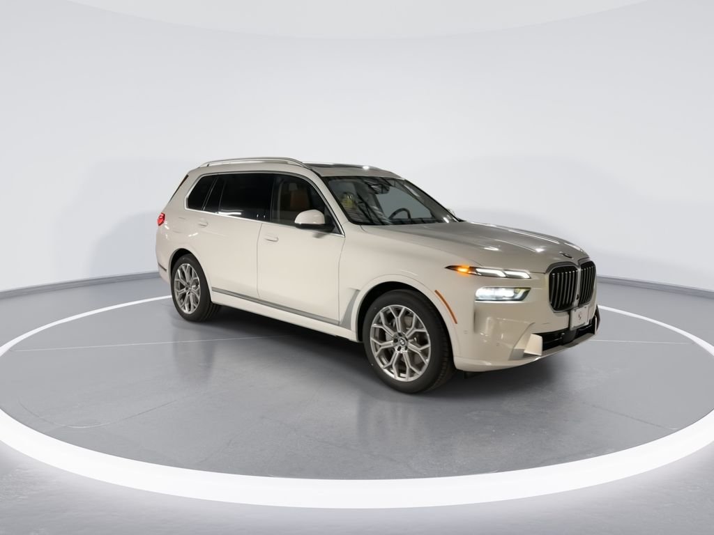 Certified Used 2025 White BMW xDrive40i image 2