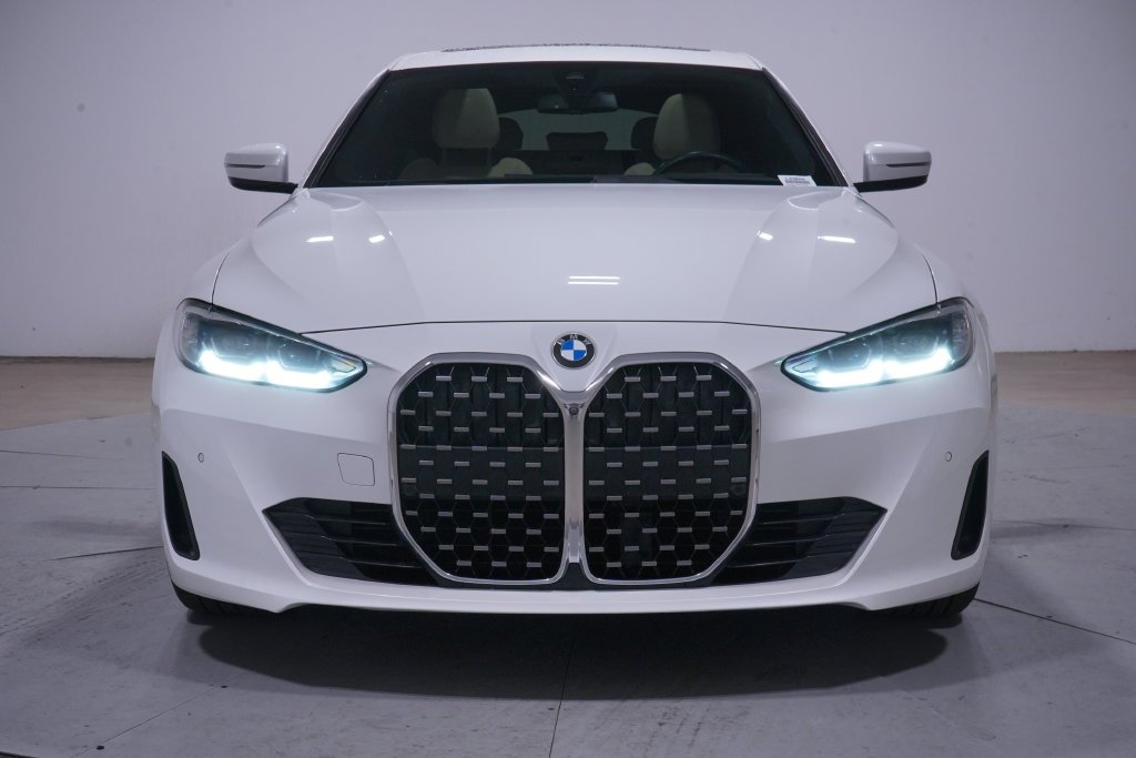 Certified Used 2024 White Metallic BMW 430i Gran Coupe image 4
