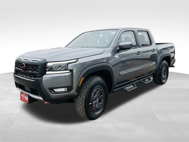 New 2026 Gun Metallic Nissan Crew Cab PRO-4X® image 9