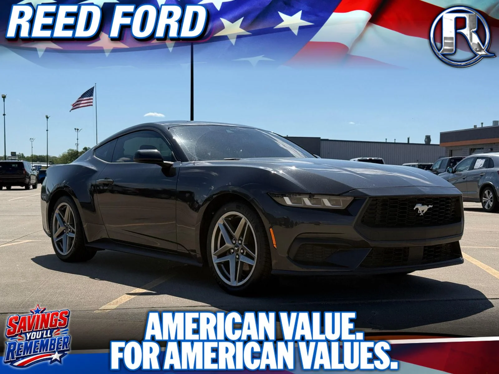 2024 Ford Mustang EcoBoost Fastback's photo
