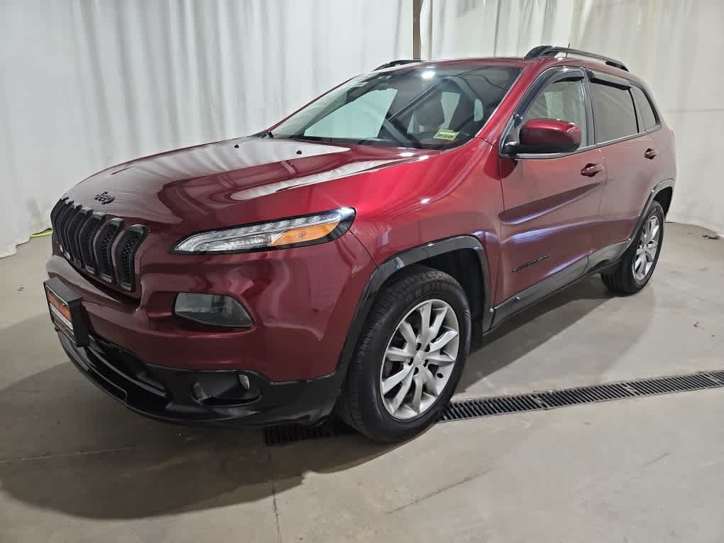 Used 2018 Jeep Cherokee Tech Connect with VIN 1C4PJMCB8JD610674 for sale in Oakland, ME