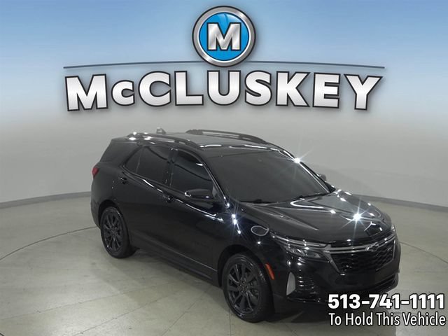 Certified Used 2023 MOSAIC BLACK METALLIC Chevrolet RS image 26