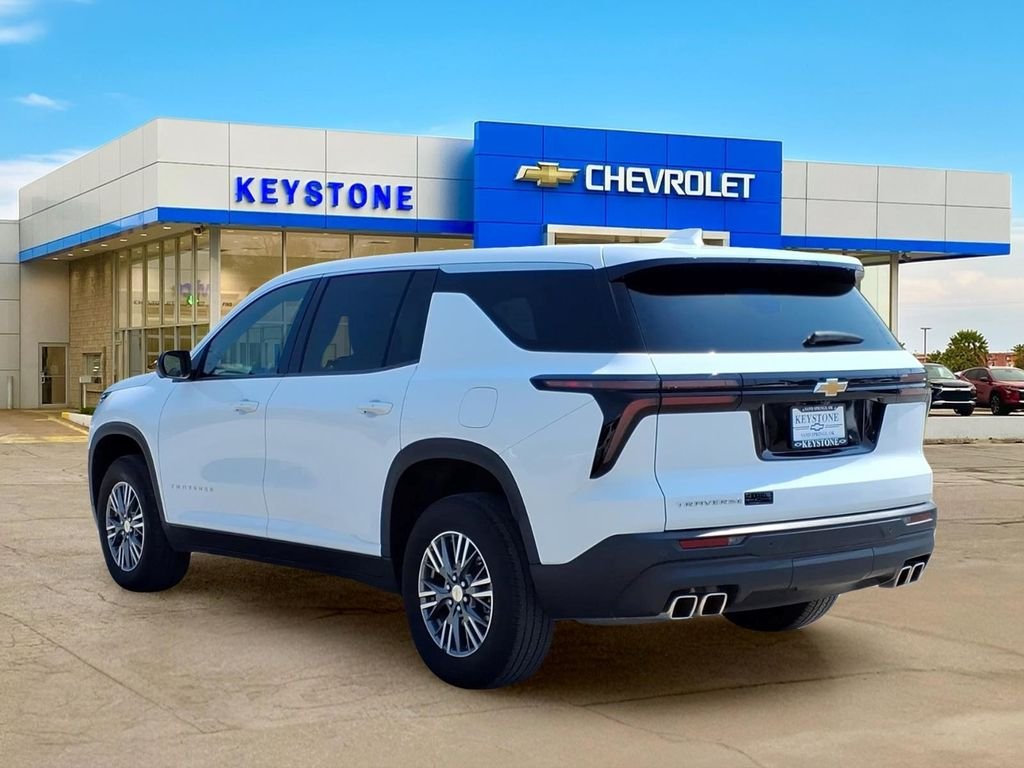 Used 2024 Summit White Chevrolet LS image 5
