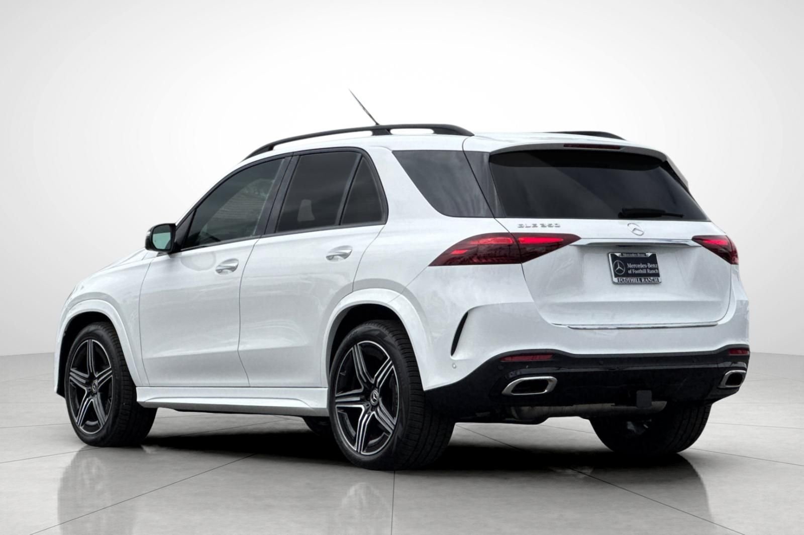 New 2026 Polar White Mercedes-Benz GLE 350 image 13