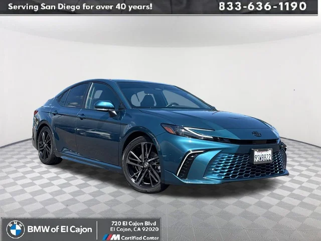2025 Toyota Camry XSE