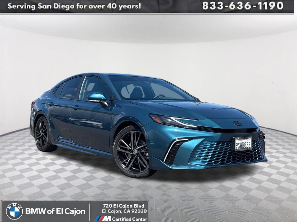 2025 Toyota Camry XSE