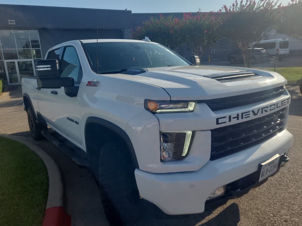 Used 2023 Summit White Chevrolet LTZ image 3