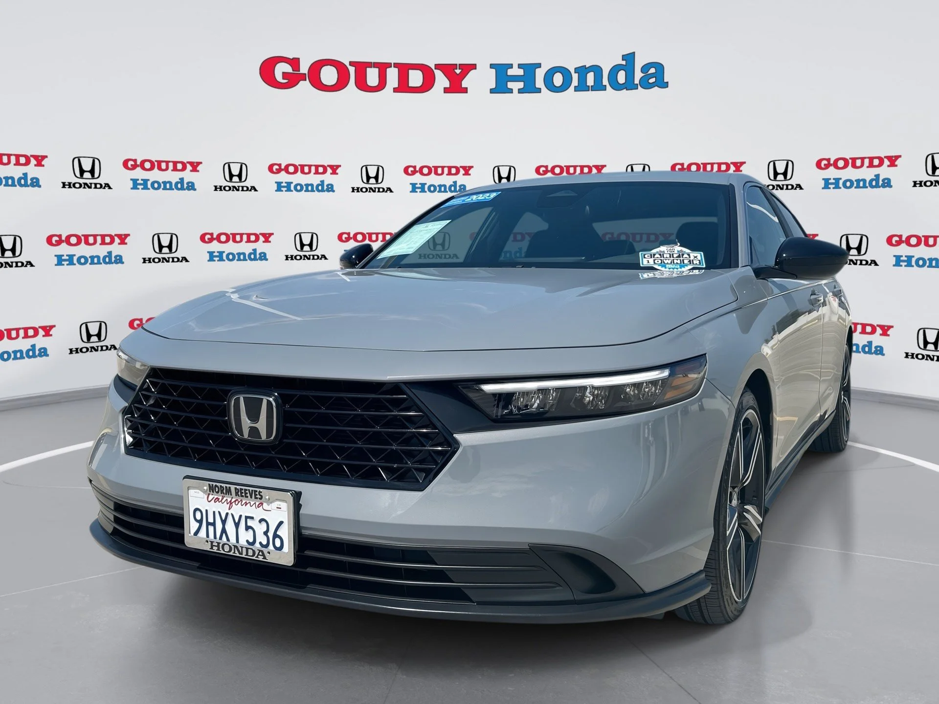 Used 2023 Urban Gray Pearl Honda Sport image 1