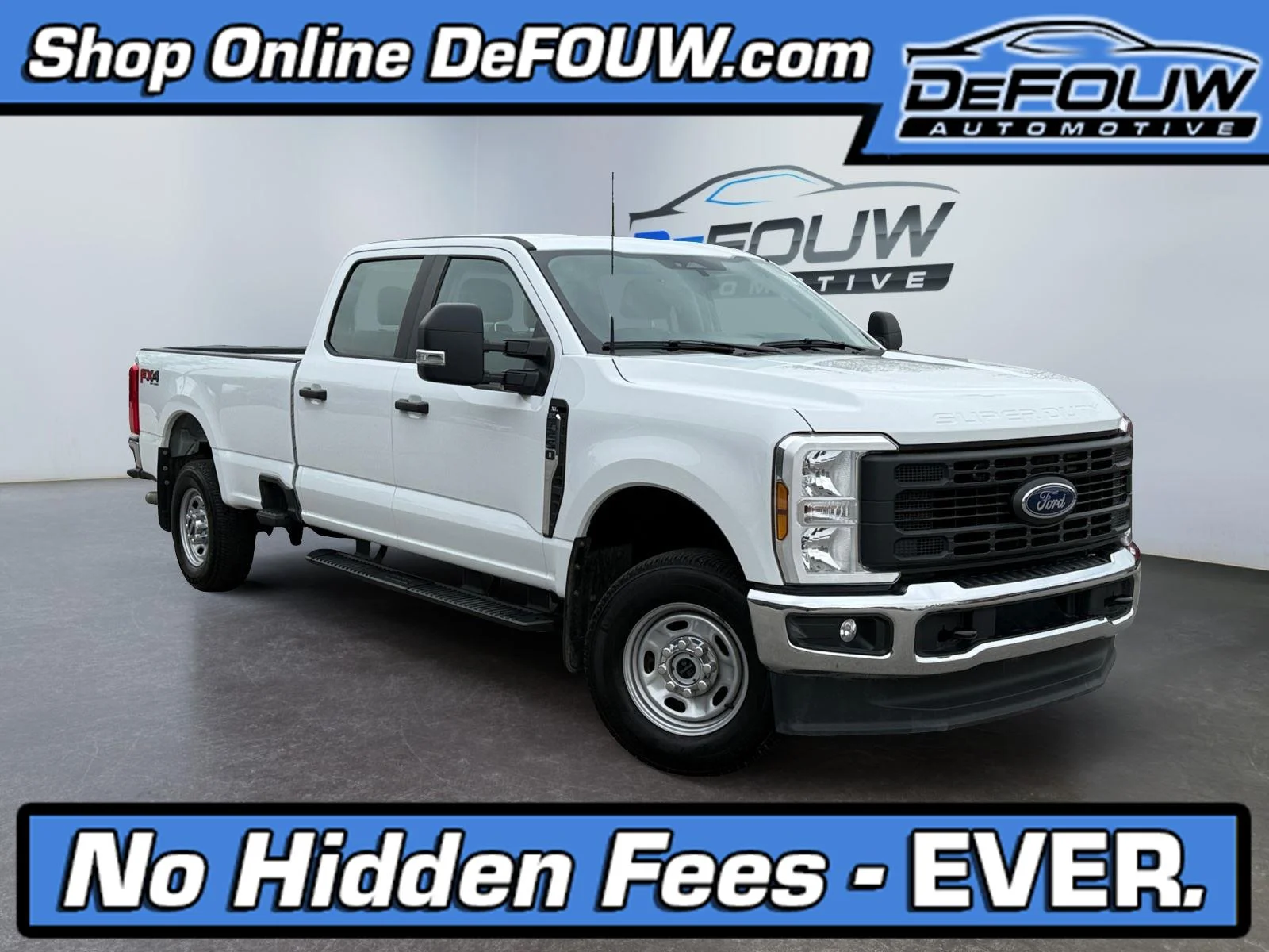 2024 Ford F-250 XL 4x4 Crew Cab 176 in's photo