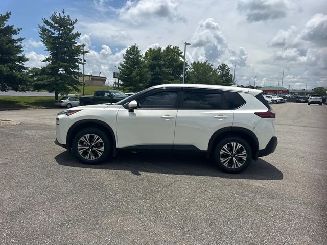Certified Used 2023 White Nissan SV image 8
