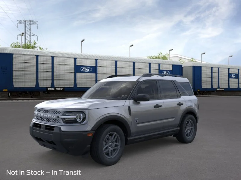 New 2026 Carbonized Gray Metallic Ford Big Bend® image 1