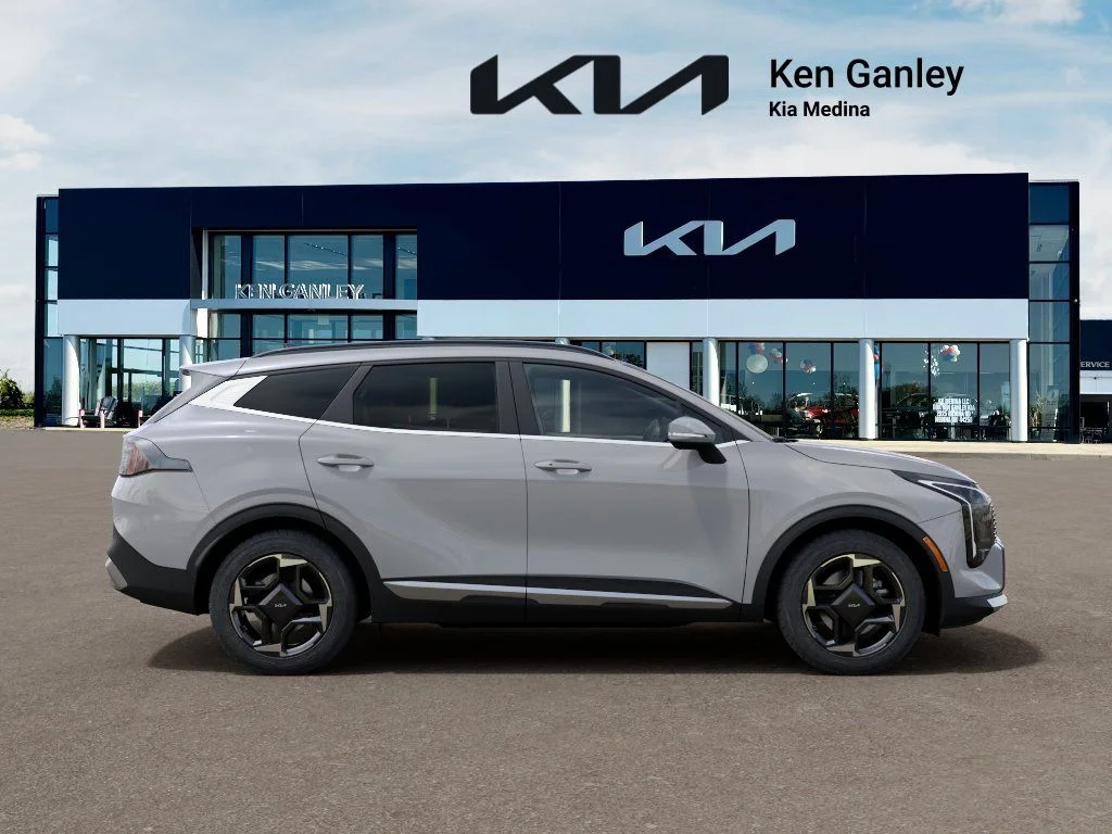 New 2026 Wolf Gray Kia EX image 7