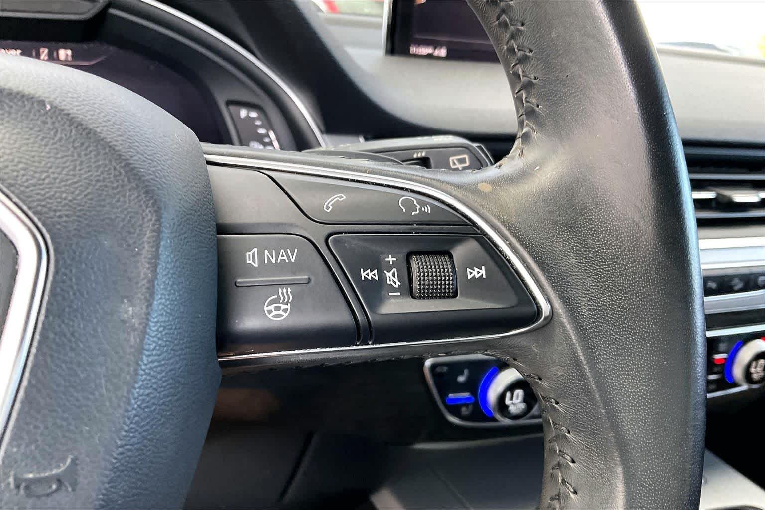 Used 2018 Florett Silver Metallic Audi Premium Plus image 25