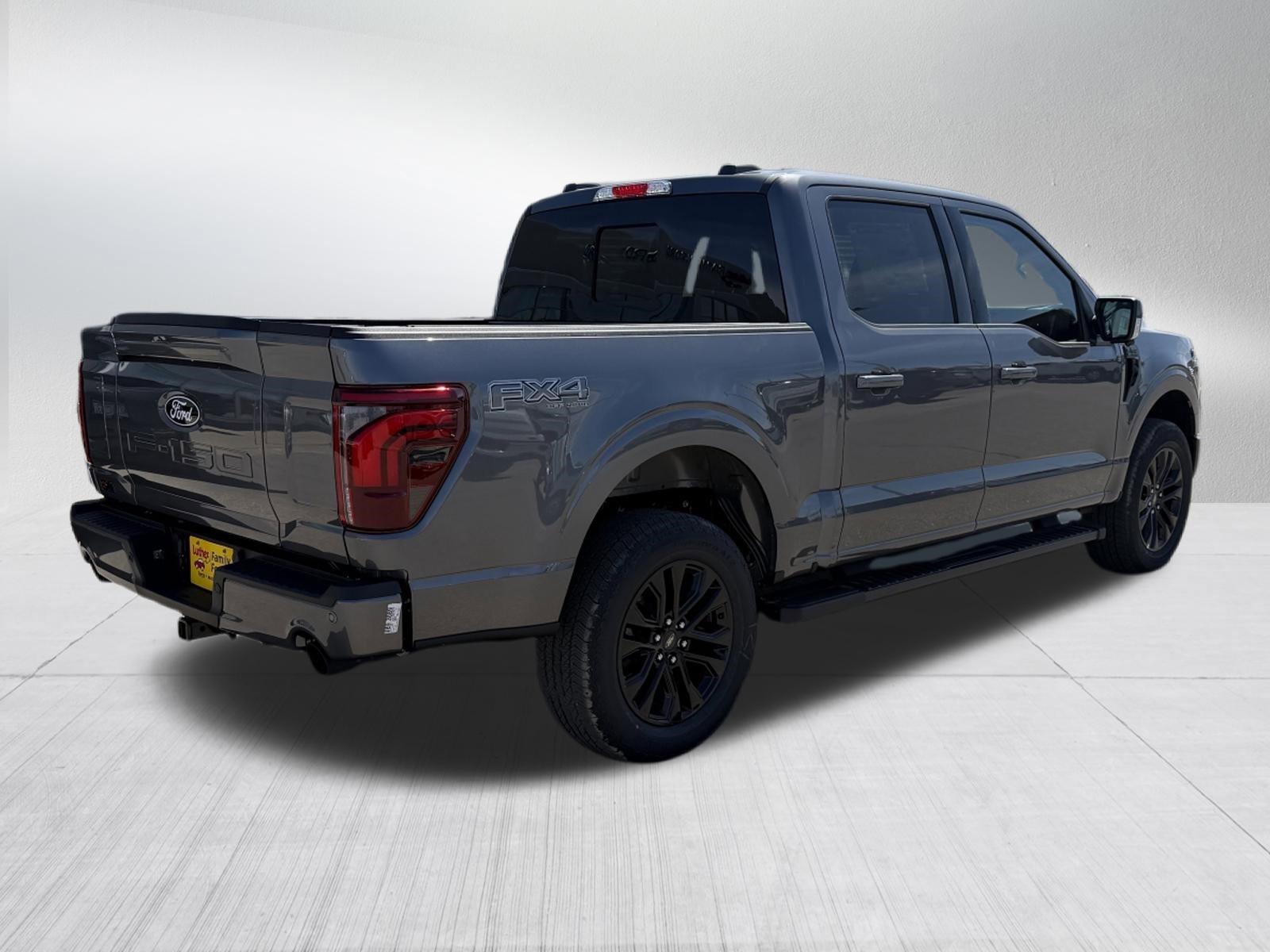 New 2026 Carbonized Gray Metallic Ford LARIAT image 4