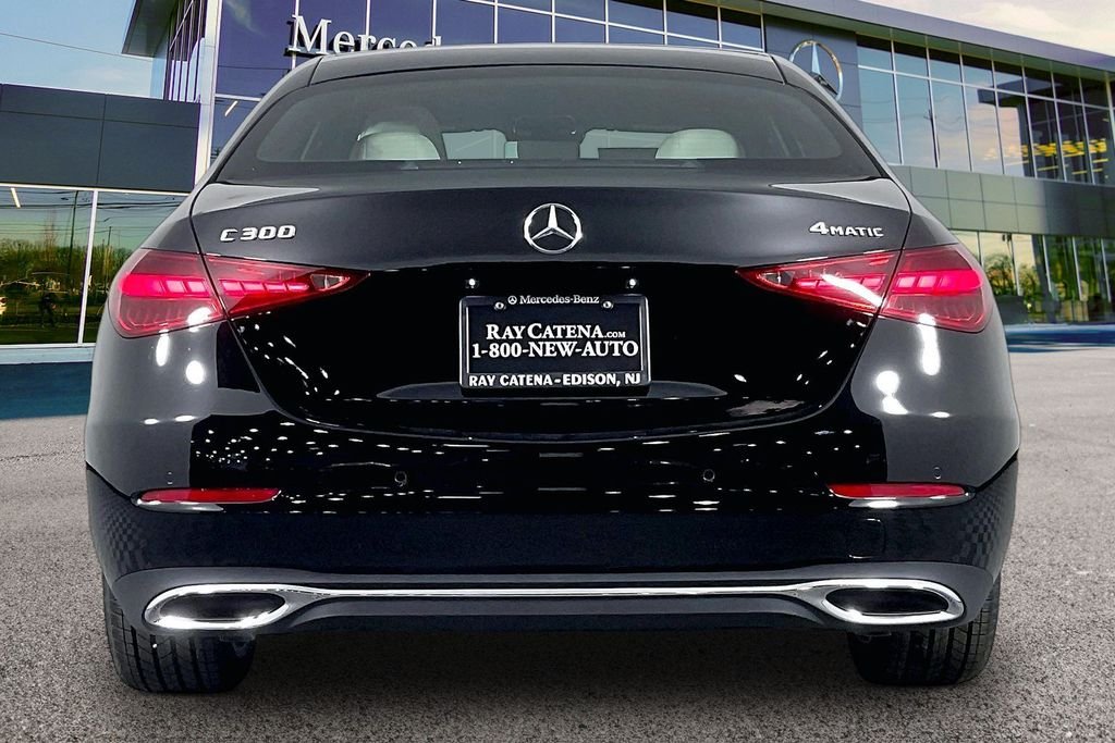 New 2026 Black Mercedes-Benz C 300 image 4