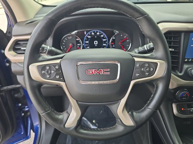 Certified Used 2023 Ultra Blue Metallic GMC Denali image 30
