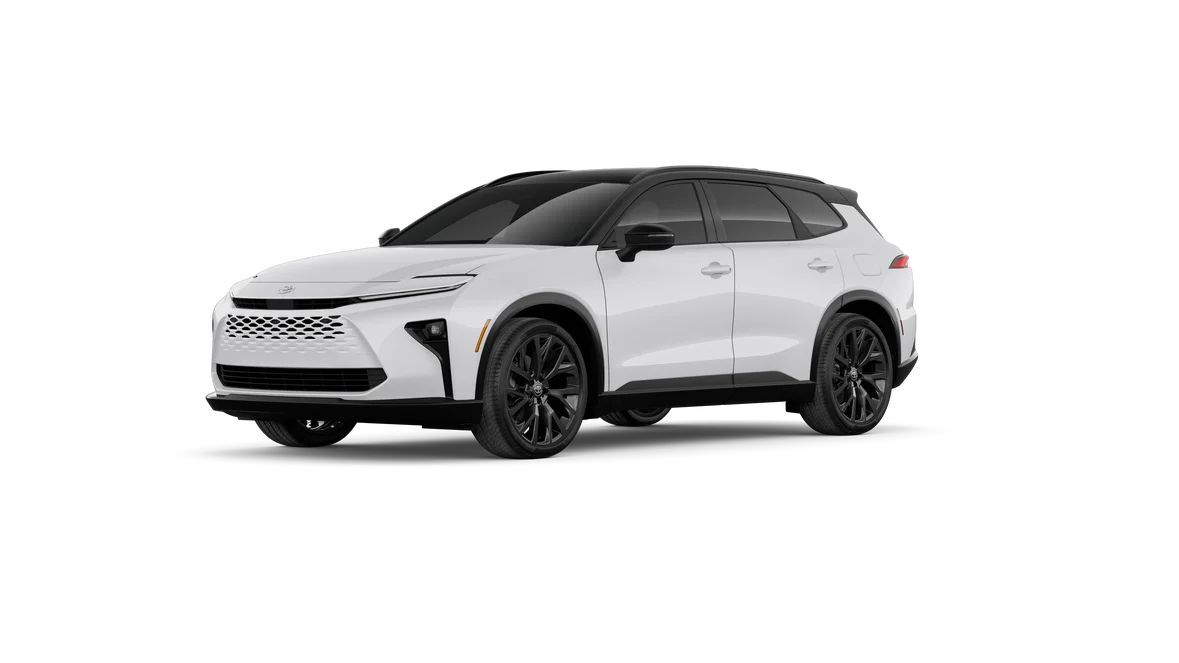 New 2026 Oxygen White with Black roof Toyota Limited image 24