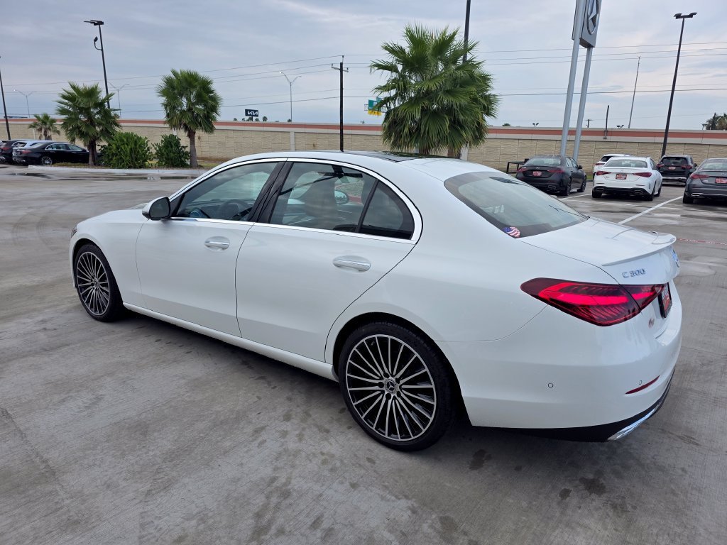 New 2026 Polar White Mercedes-Benz C 300 image 36