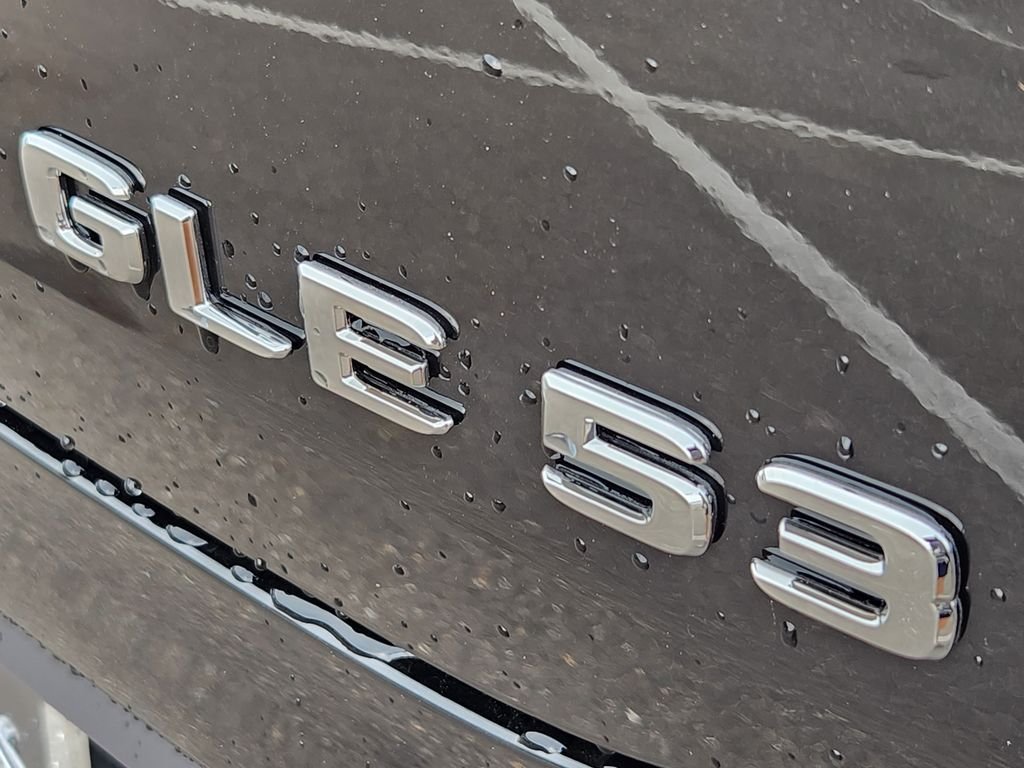 New 2026 Obsidian Black Metallic Mercedes-Benz AMG® GLE 53 COUPE image 9