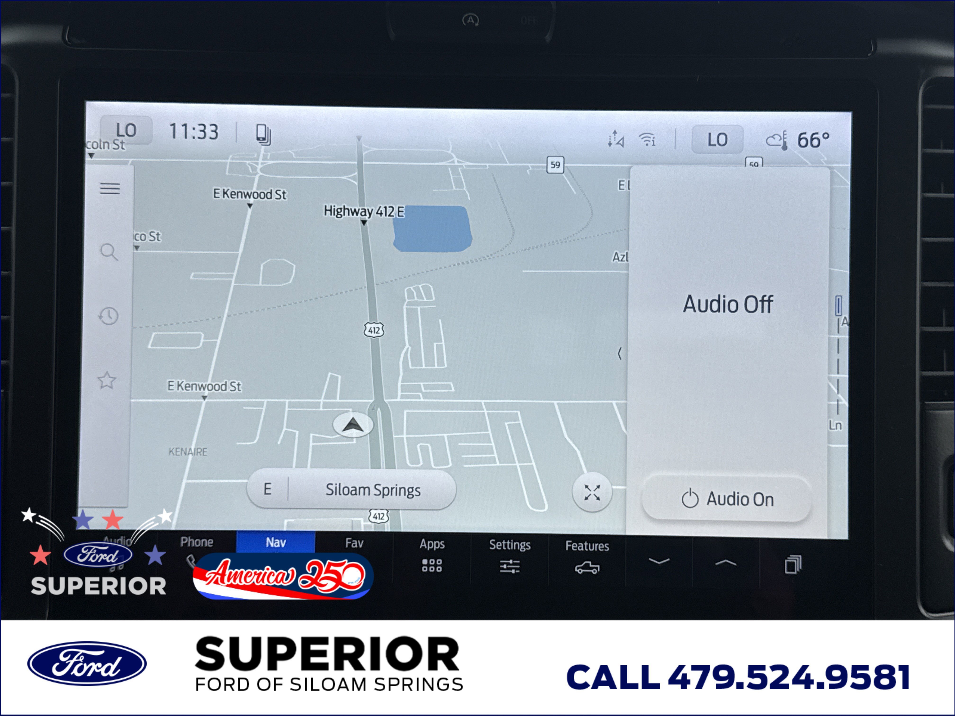 New 2026 Oxford White Ford XLT 4WD SuperCrew image 9