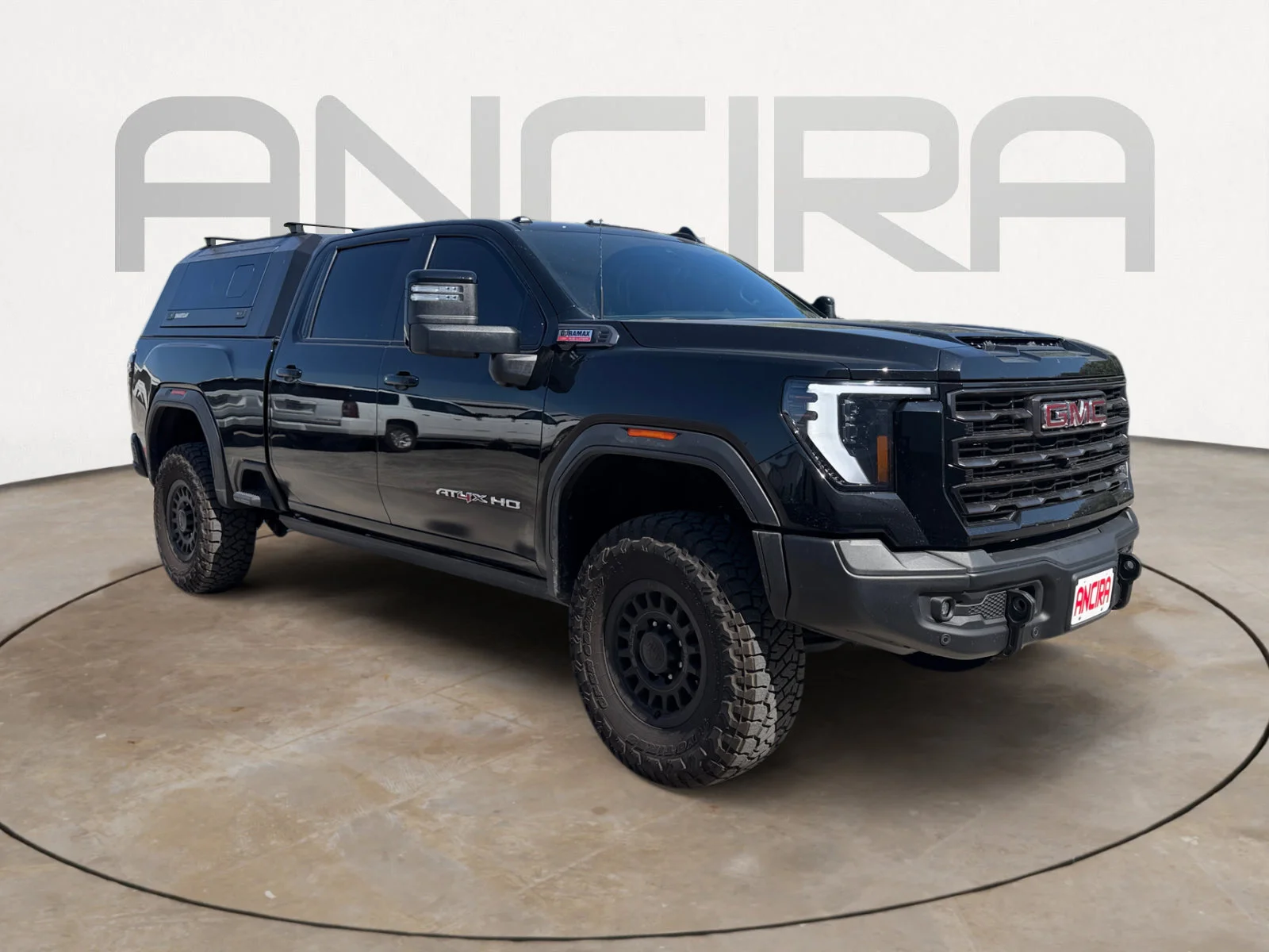 Used 2025 Onyx Black GMC AT4X image 3