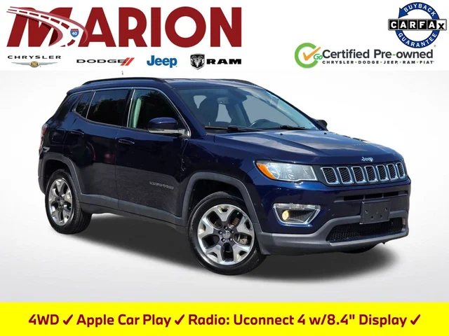 2020 Jeep Compass Limited