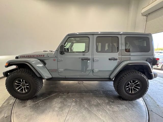 Used 2024 Anvil Clear Coat Jeep Rubicon X image 16