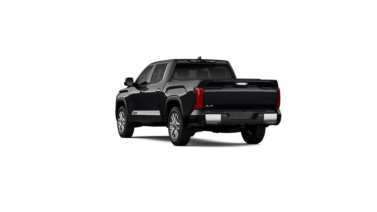 New 2026 Midnight Black Metallic Toyota 1794 Edition image 7