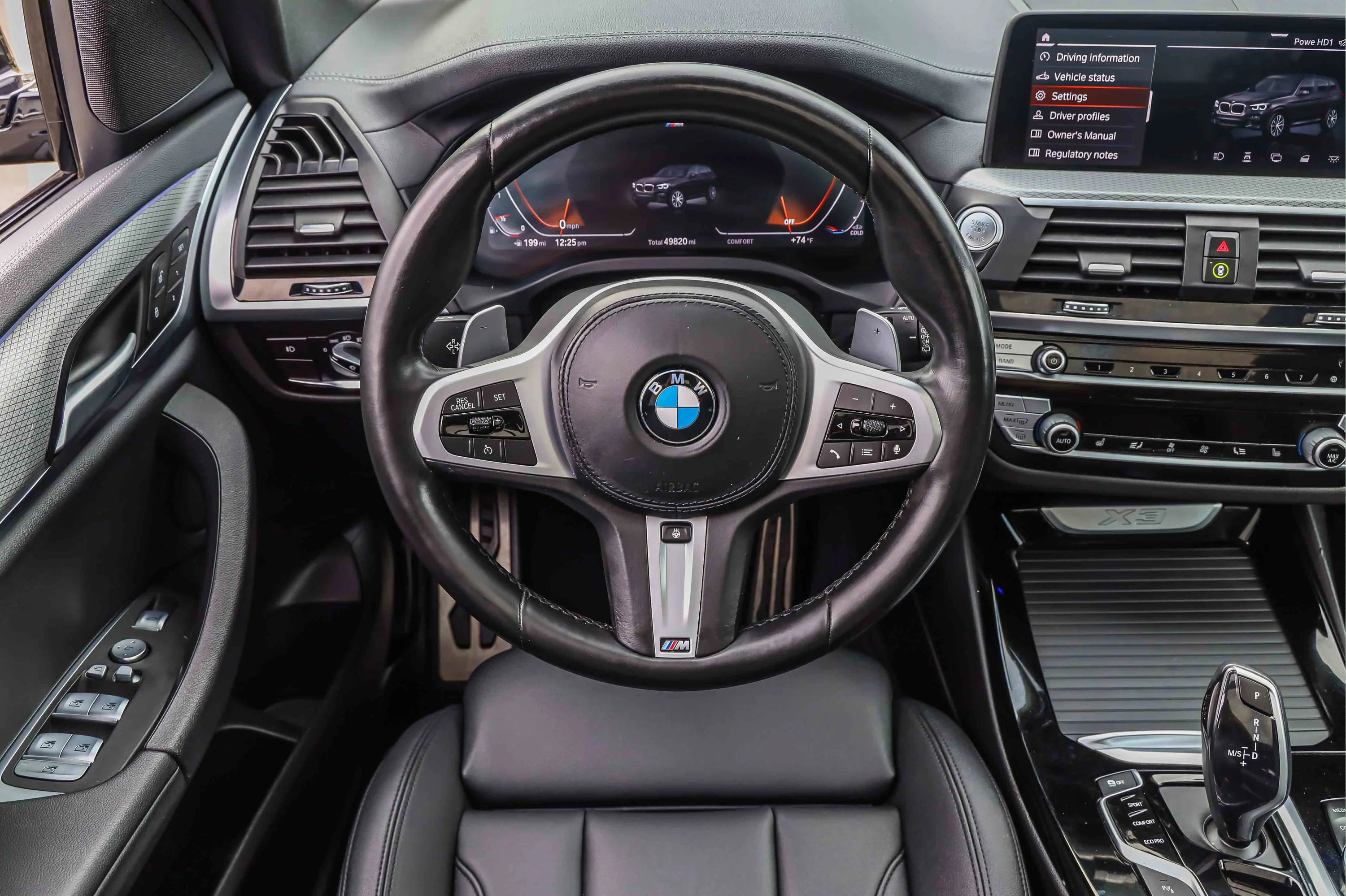 Used 2021 Black Sapphire Metallic BMW xDrive30i image 17