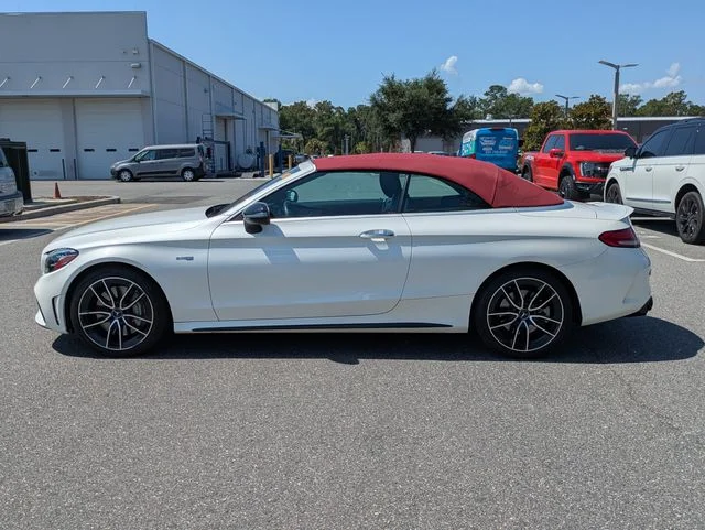 Used 2021 White Mercedes-Benz C 43 AMG® image 6