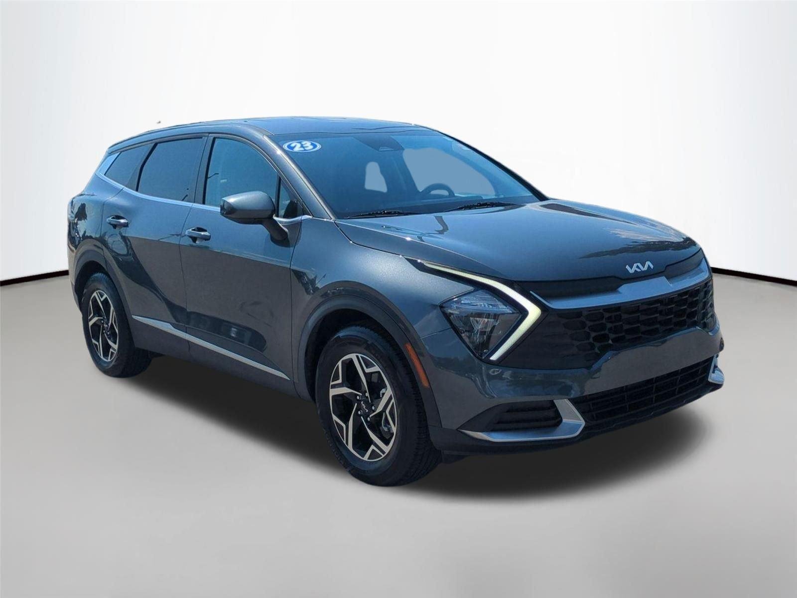 Used 2023 Gravity Gray Kia LX image 7