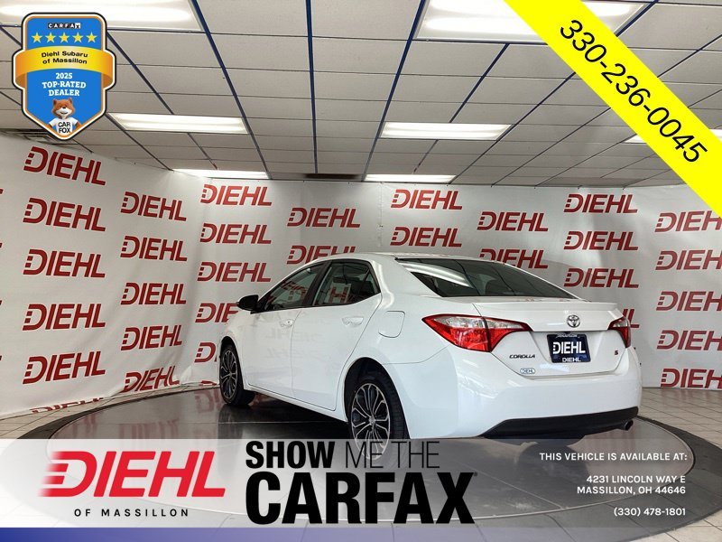 Used 2015 White Toyota S Plus image 5