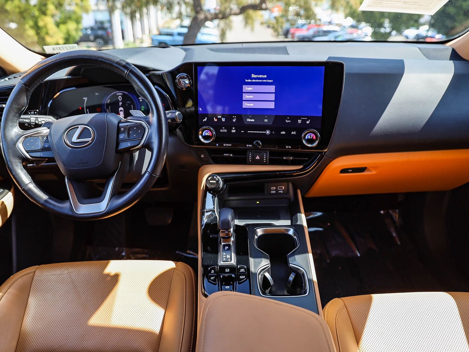 Used 2024 Green Pearl Lexus 450h+ Luxury image 12