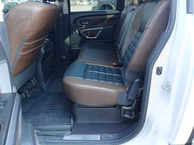 Used 2017 White Nissan Platinum Reserve image 15