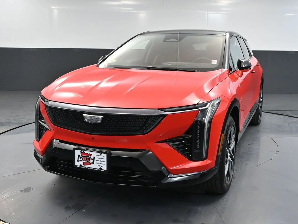 Certified Used 2026 Orange Cadillac Sport image 12