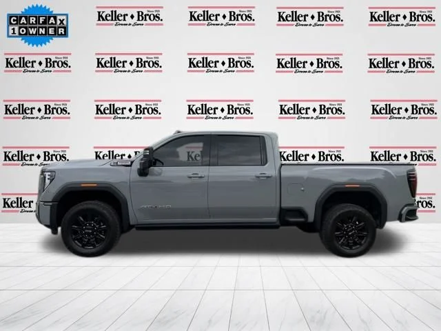 Used 2025 Gray GMC AT4 image 4