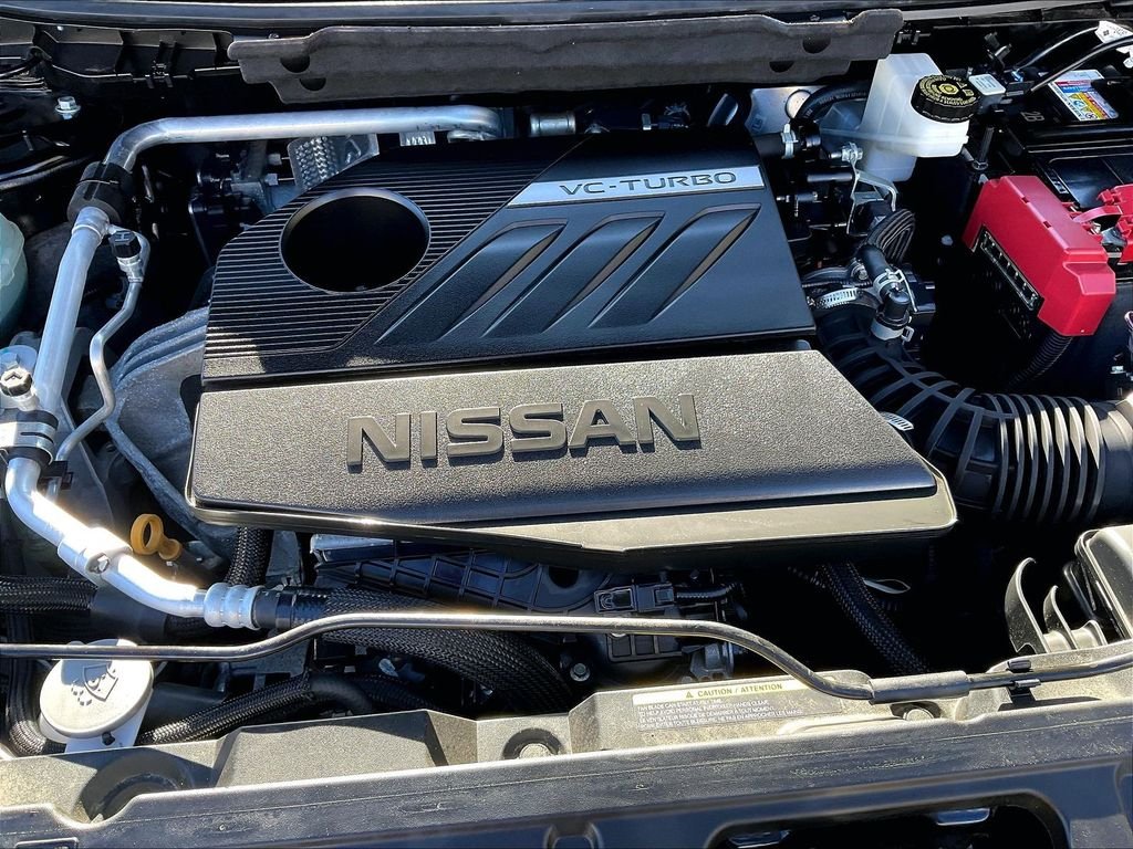 Used 2023 Black Nissan SV image 29