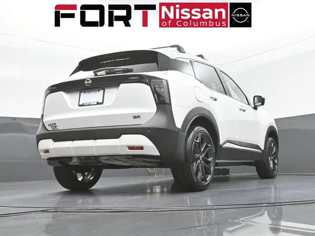 New 2026 Aspen White TriCoat Nissan SR image 36