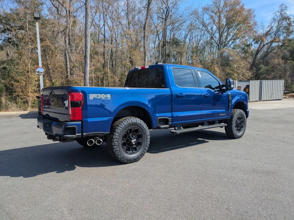 New 2026 Argon Blue Metallic Ford Lariat image 4