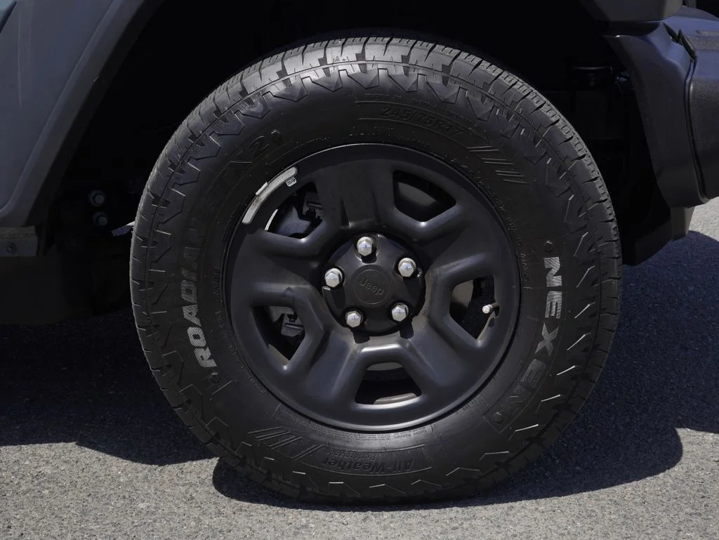 Used 2026 Gray Jeep Sport image 3