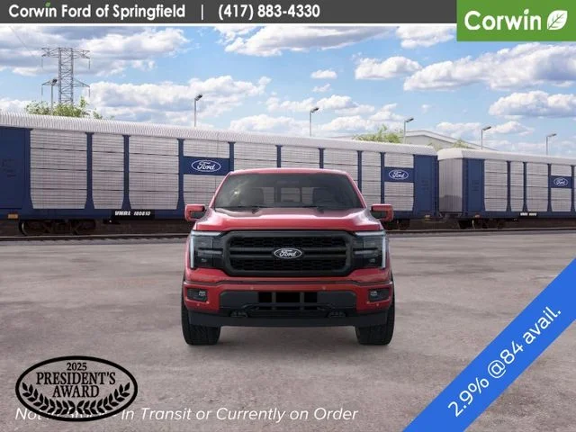 New 2026 Red Ford Lariat image 9
