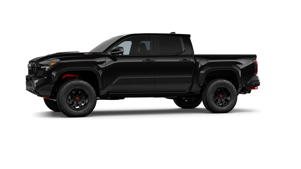 New 2026 Black Toyota TRD Pro image 33