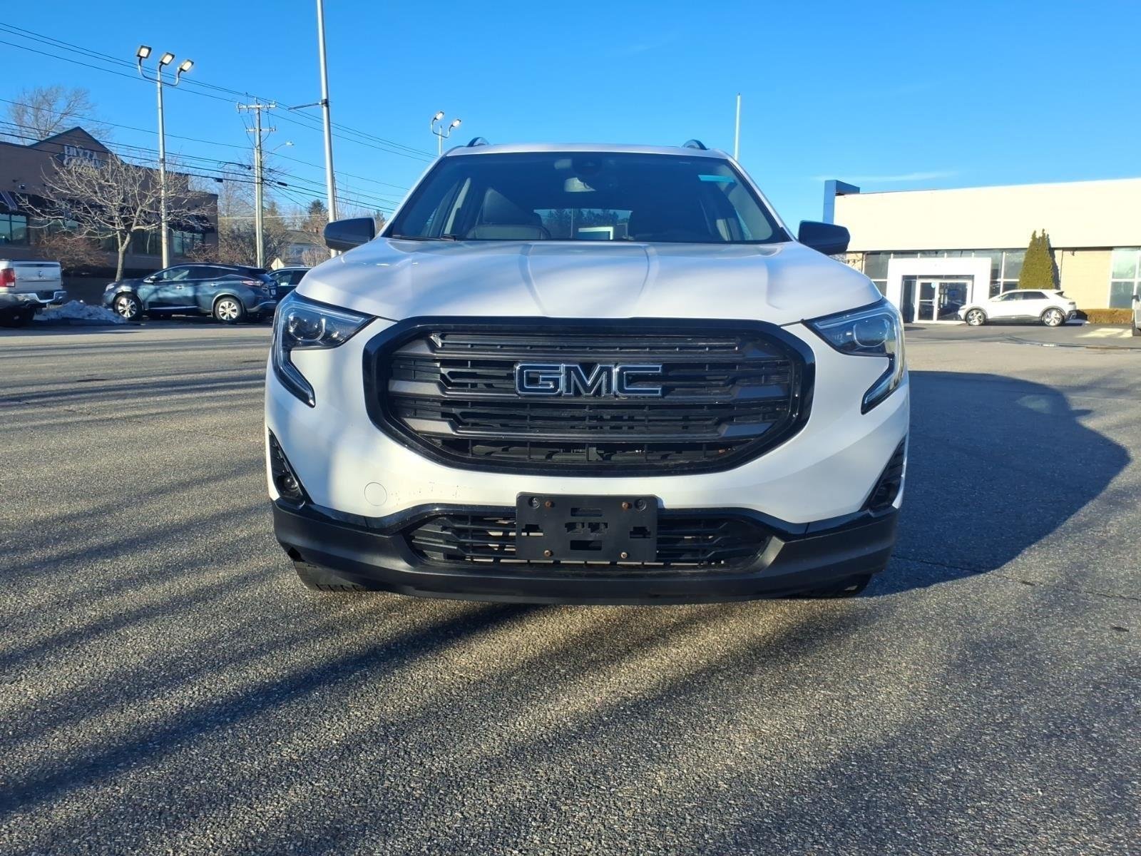 Used 2020 Summit White GMC SLT image 3